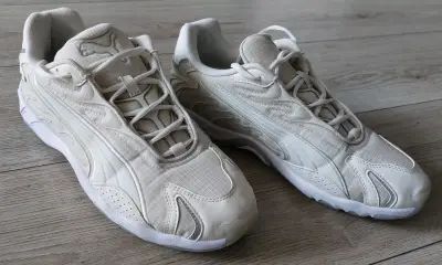 Zapatillas deportivas blancas Puma talla 42 - miniatura 2