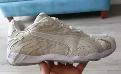 Zapatillas deportivas blancas Puma talla 42 - miniatura 4