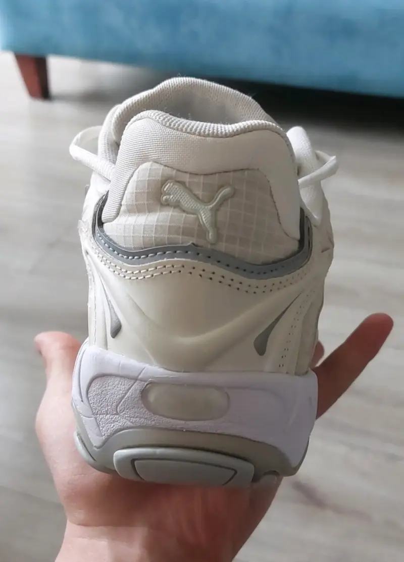 Zapatillas deportivas blancas Puma talla 42 - 5