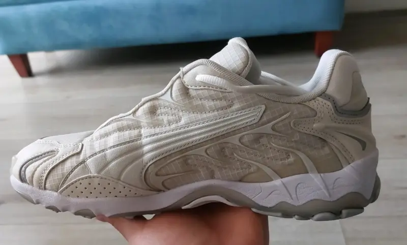 Zapatillas deportivas blancas Puma talla 42 - 6
