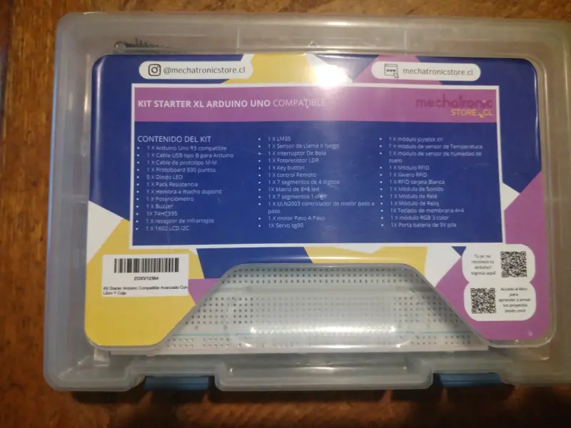 Kit Starter XL Arduino Uno Compatible Mechatronic
