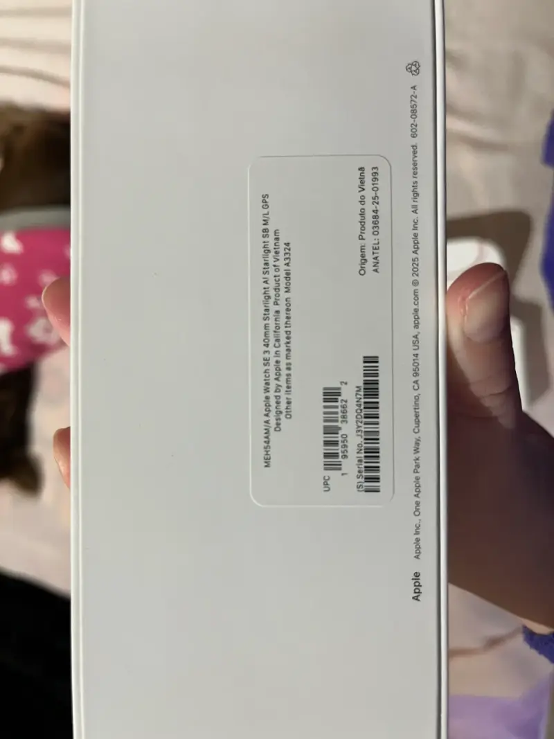 Apple Watch SE 3 40mm M/L GPS - 4