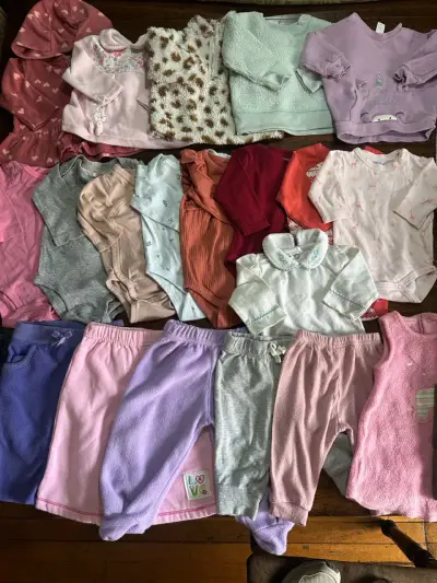 Lote de ropa para bebé niña 3 meses - miniatura 2