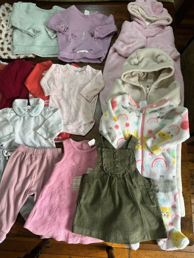 Lote de ropa para bebé niña 3 meses - 3