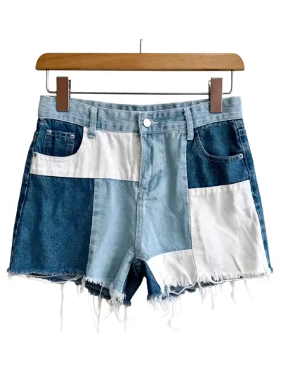 Shorts de mezclilla mujer. Talla 38 - miniatura 2
