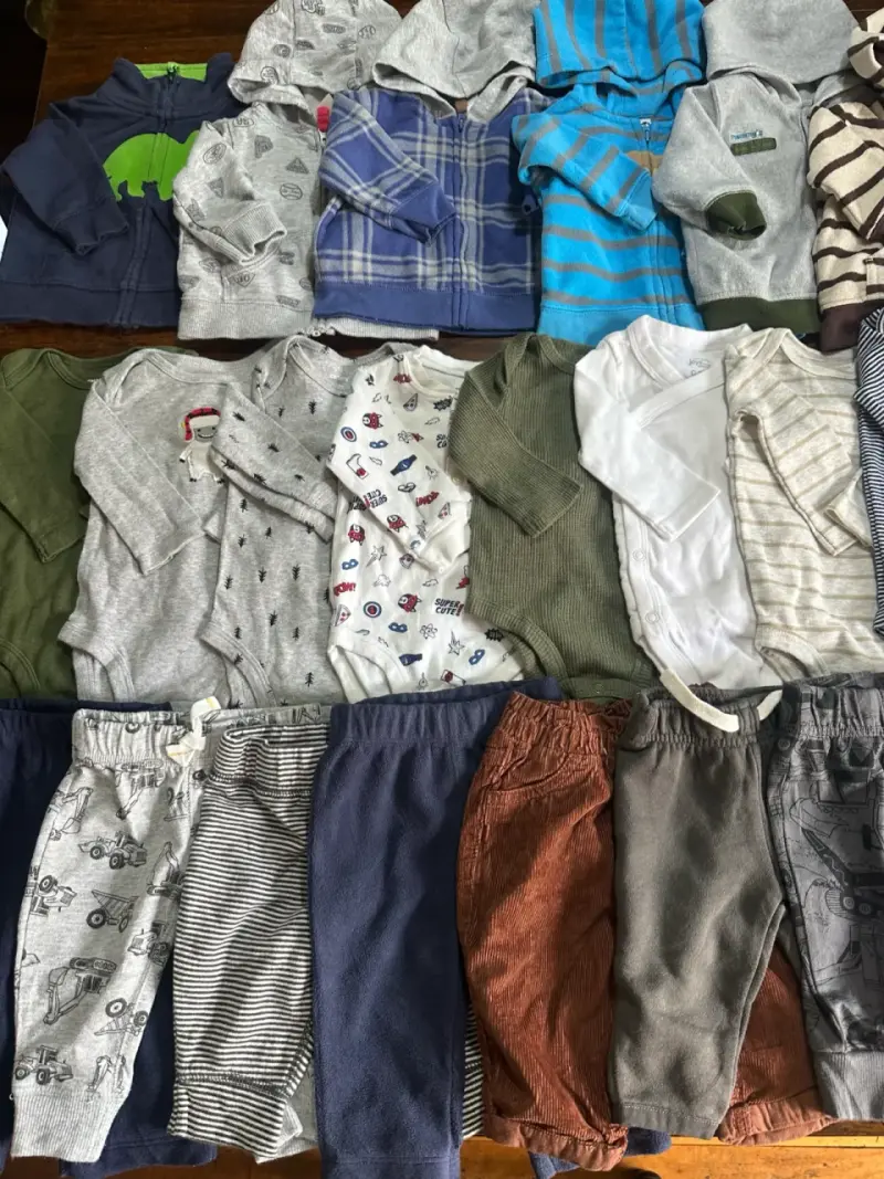 Lote de ropa para bebé niño 3 meses - 2