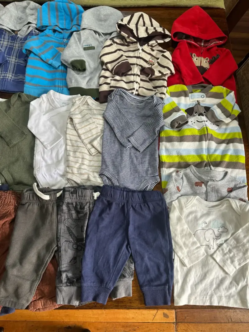 Lote de ropa para bebé niño 3 meses - 3