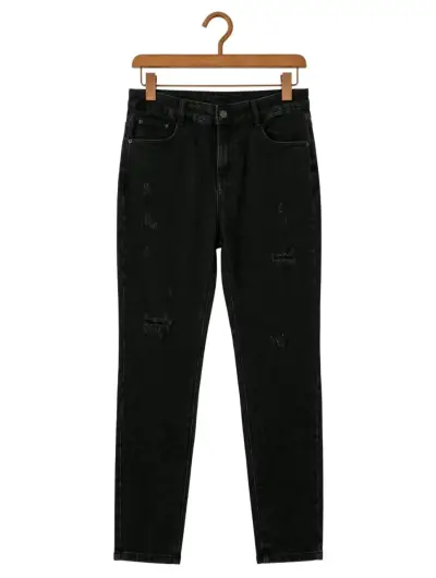 Jeans de mezclilla mujer. Talla 40 - miniatura 1