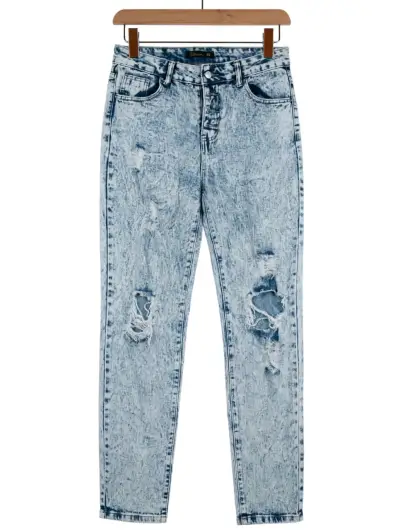 Jeans de mezclilla mujer. Talla 40 - miniatura 2