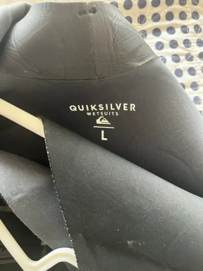 Traje de Neopreno Quiksilver Negro Talla L - miniatura 2