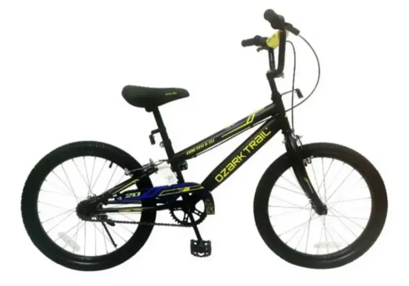 Bicicleta infantil Ozark Trail Drifter 20" negra - 1