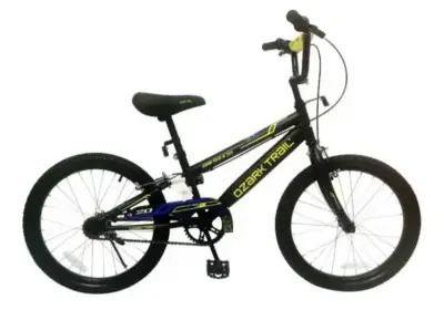 Bicicleta infantil Ozark Trail Drifter 20" negra - miniatura 1