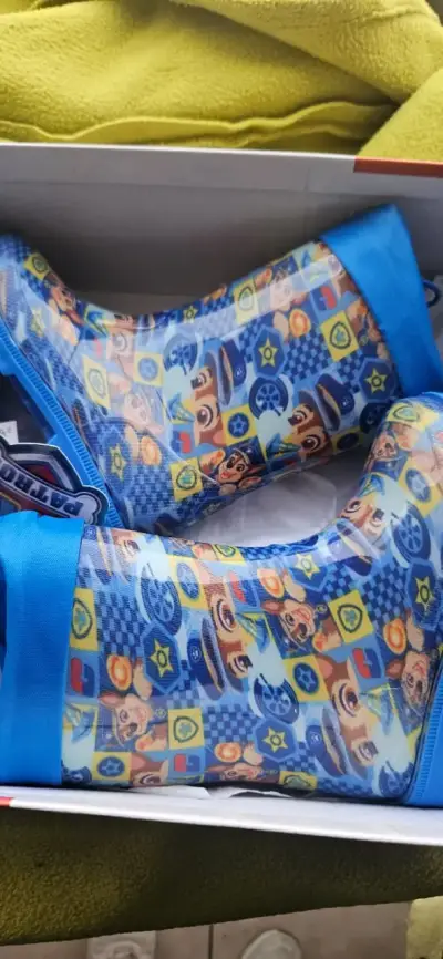 Botas de lluvia infantiles Paw Patrol - miniatura 1