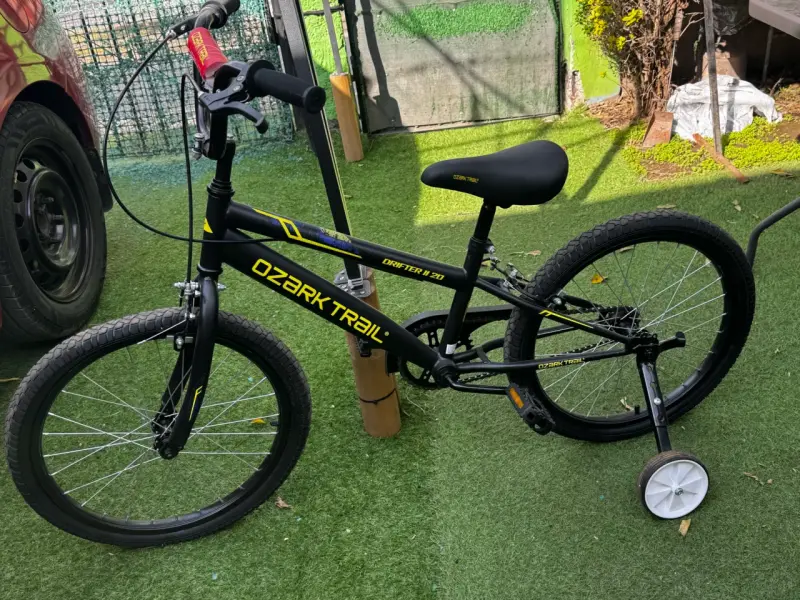 Bicicleta infantil Ozark Trail Drifter 20" negra - 2