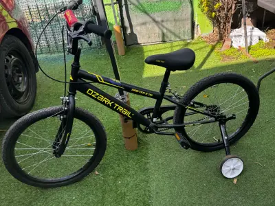 Bicicleta infantil Ozark Trail Drifter 20" negra - miniatura 2