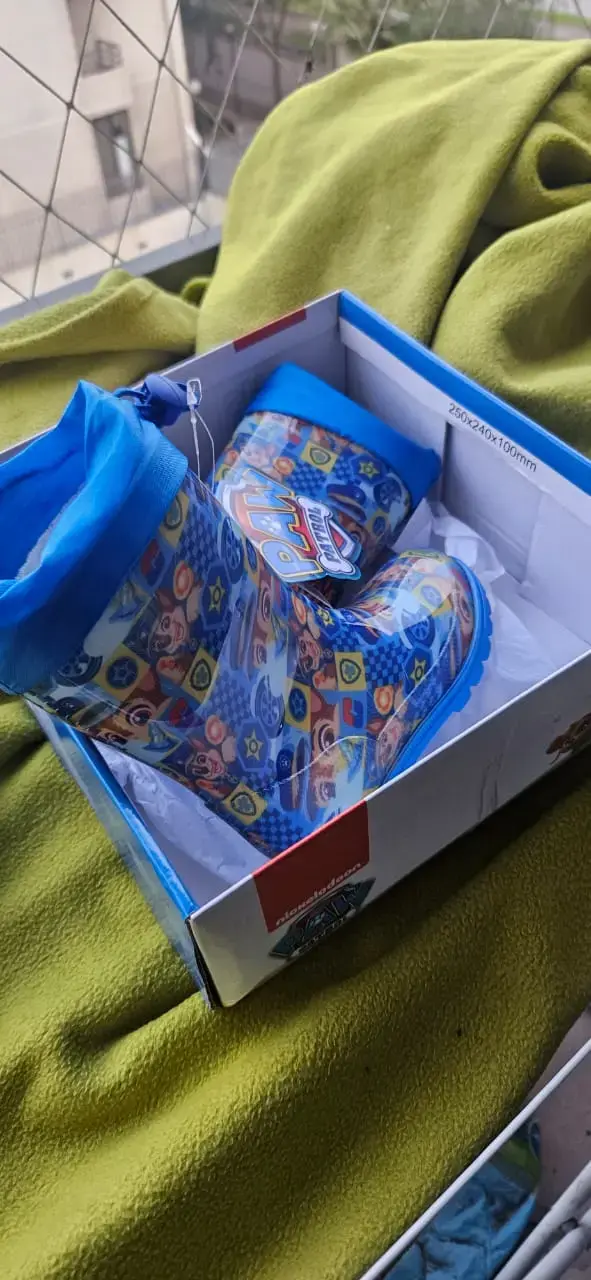 Botas de lluvia infantiles Paw Patrol - 2