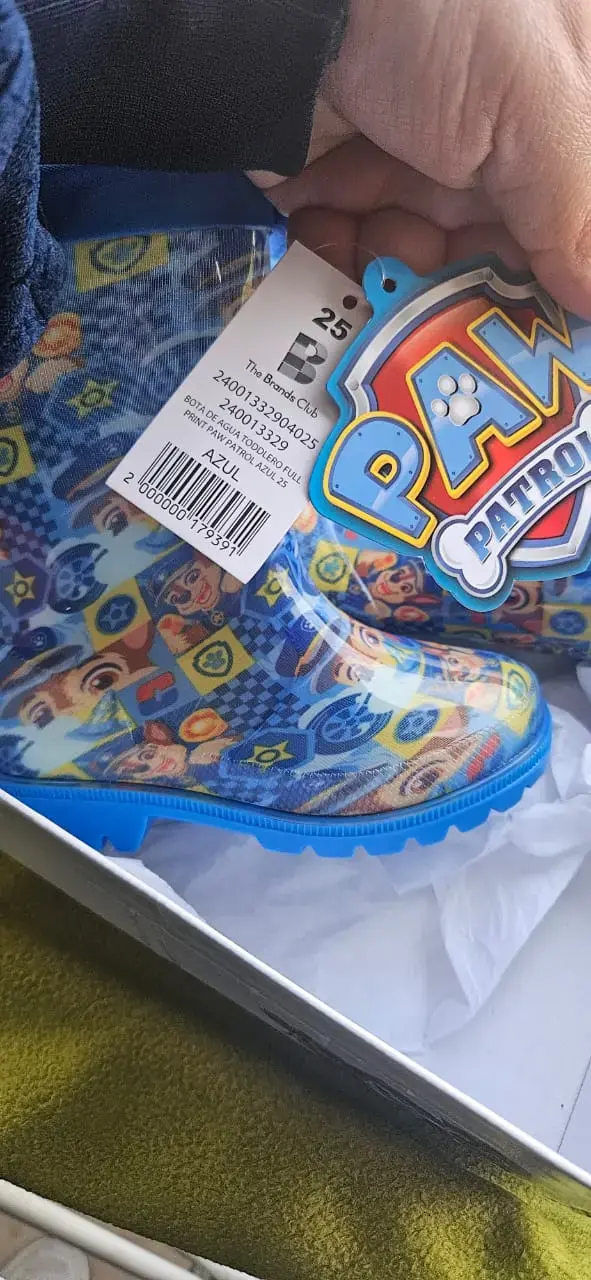 Botas de lluvia infantiles Paw Patrol - 3