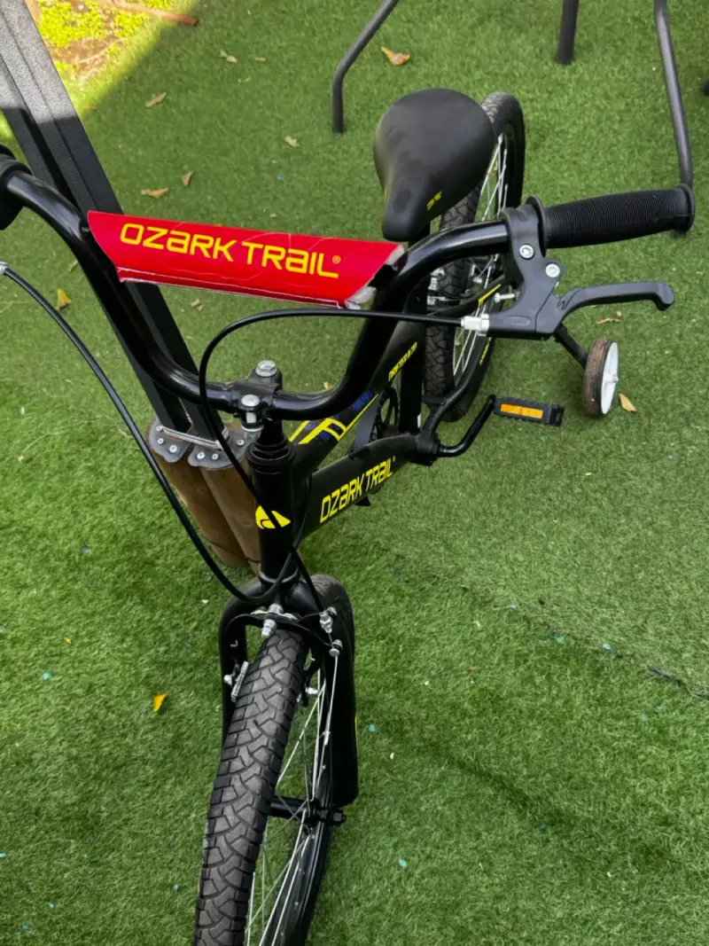Bicicleta infantil Ozark Trail Drifter 20" negra - 3