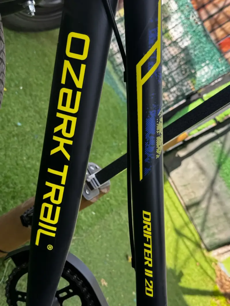 Bicicleta infantil Ozark Trail Drifter 20" negra - 4