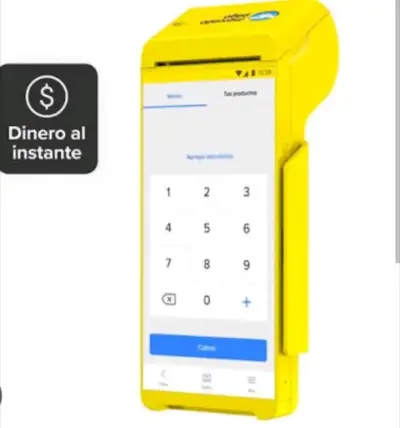 Maquina Mercado Pago Point Smart 2 - miniatura 3