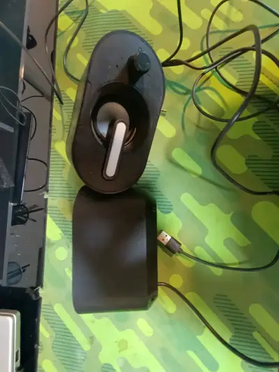 Parlantes USB para computadora y control de volume - miniatura 1