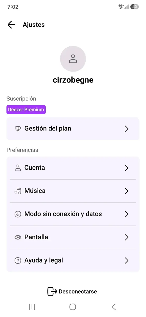Dezer premiun música