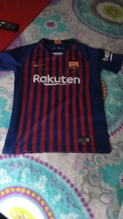 Camiseta FC Barcelona Vidal 22 Nike talla 12 - miniatura 1