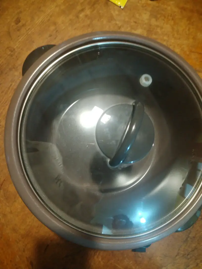 Arrocera Oster Bioceramic con tapa de vidrio - 3