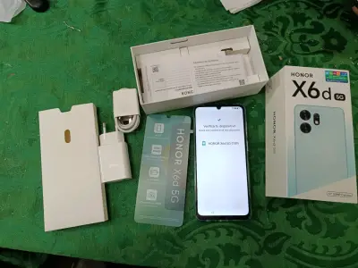 Smartphone Honor X6d 5G con cámara de 50MP - miniatura 1