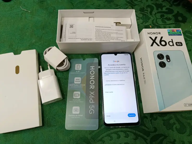 Smartphone Honor X6d 5G con cámara de 50MP - 2
