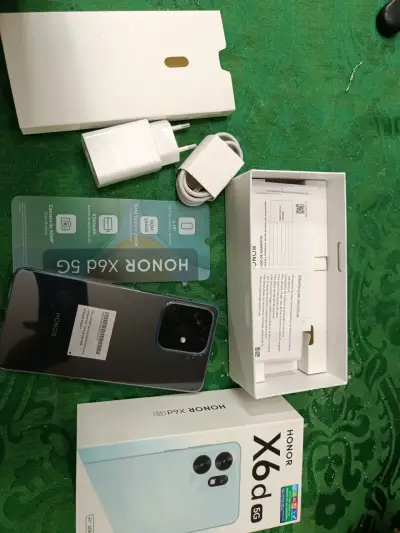 Smartphone Honor X6d 5G con cámara de 50MP - miniatura 3