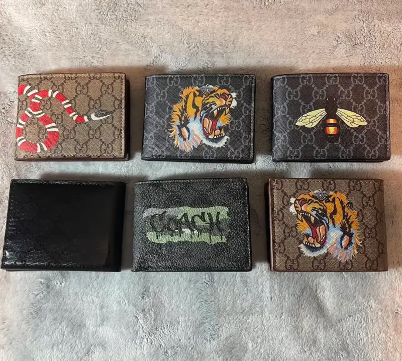 Cartera de Cuero para Hombre con Diseño Elegante - 2