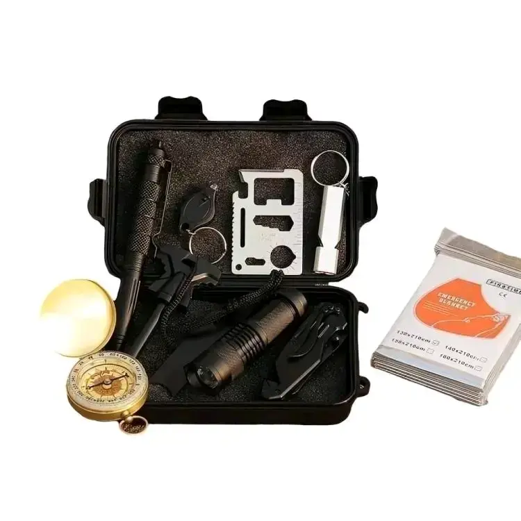 Kit de Supervivencia Completo 11-en-1 para Camping - 3