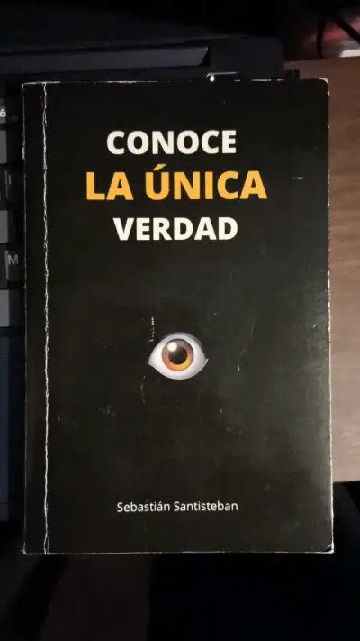 Libro 'Conoce La Única Verdad'  Sebastián Santist - miniatura 1