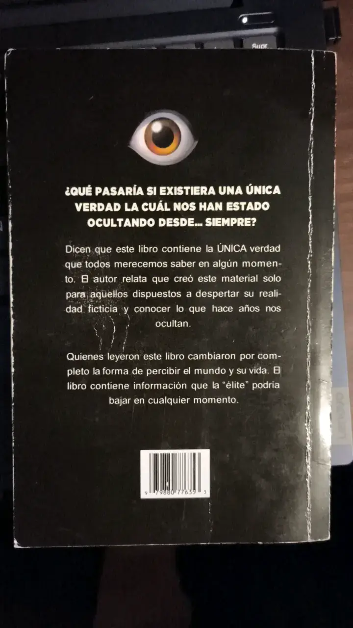 Libro 'Conoce La Única Verdad'  Sebastián Santist - 2