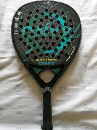 Paleta de Pádel Onyx Elite Edition 12K Carbono - miniatura 1