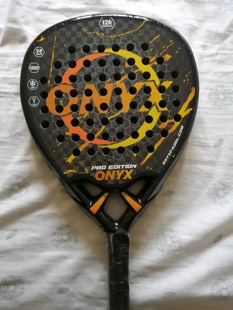 Paleta de Pádel Onyx Elite Edition 12K Carbono - 2
