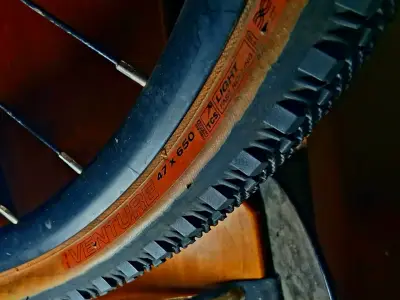 Rueda de bicicleta WTB con neumático de montaña - miniatura 5