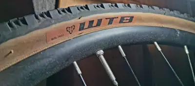 Rueda de bicicleta WTB con neumático de montaña - miniatura 6
