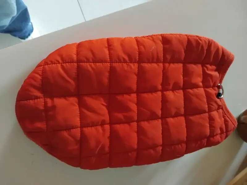 Cama acolchada para mascotas color rosa - 4