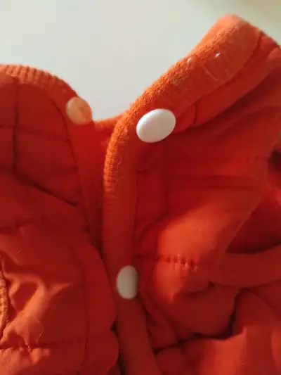 Cama acolchada para mascotas color rosa - miniatura 6