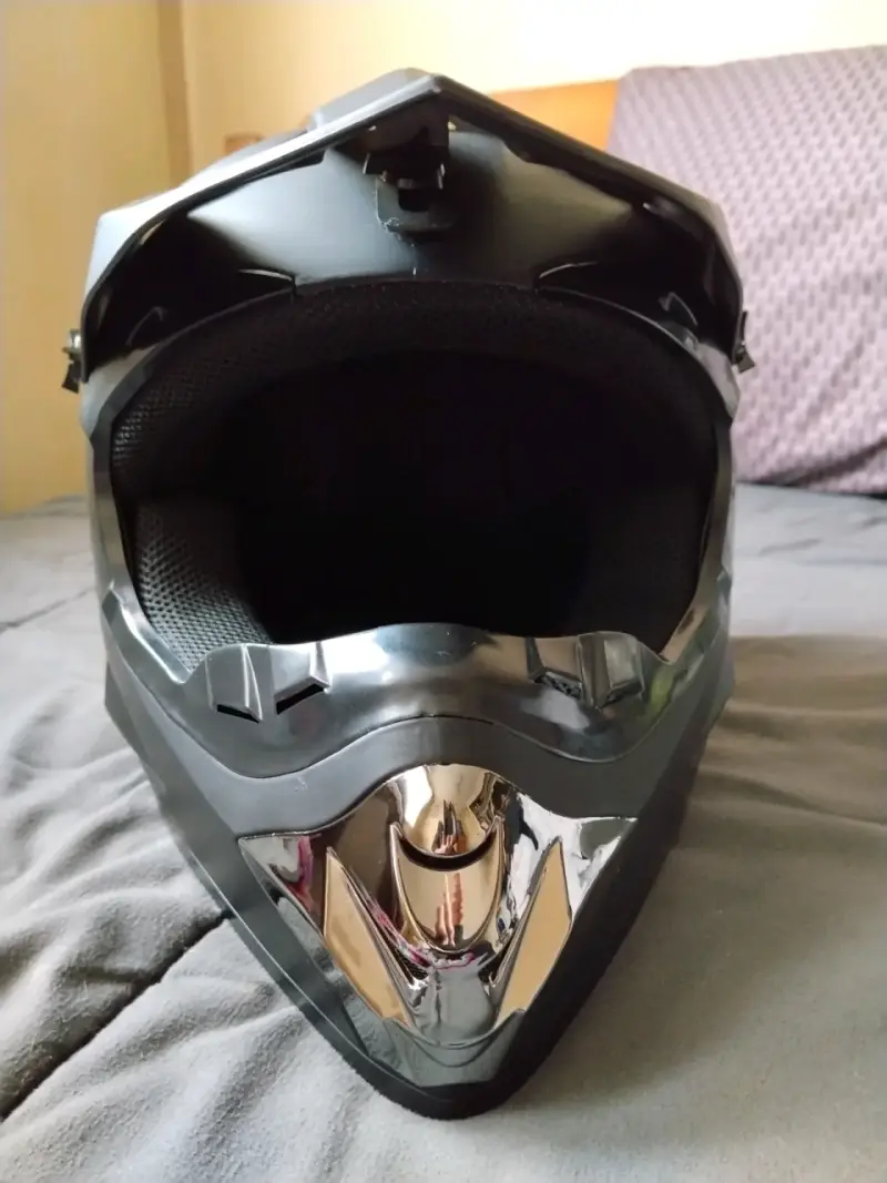 Casco de enduro/motocross con certificación DOT - 1