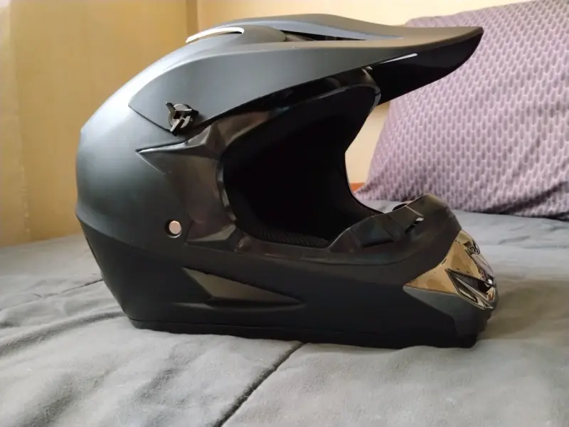 Casco de enduro/motocross con certificación DOT - 2