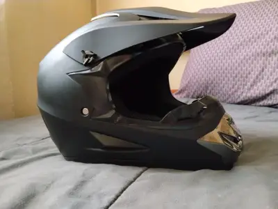 Casco de enduro/motocross con certificación DOT - miniatura 2