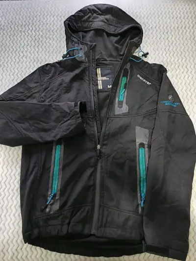 Chaqueta Outdoor F&P Man Discover Series talla M - miniatura 1