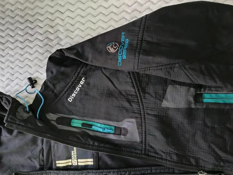 Chaqueta Outdoor F&P Man Discover Series talla M - 2