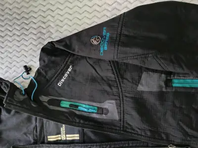Chaqueta Outdoor F&P Man Discover Series talla M - miniatura 2