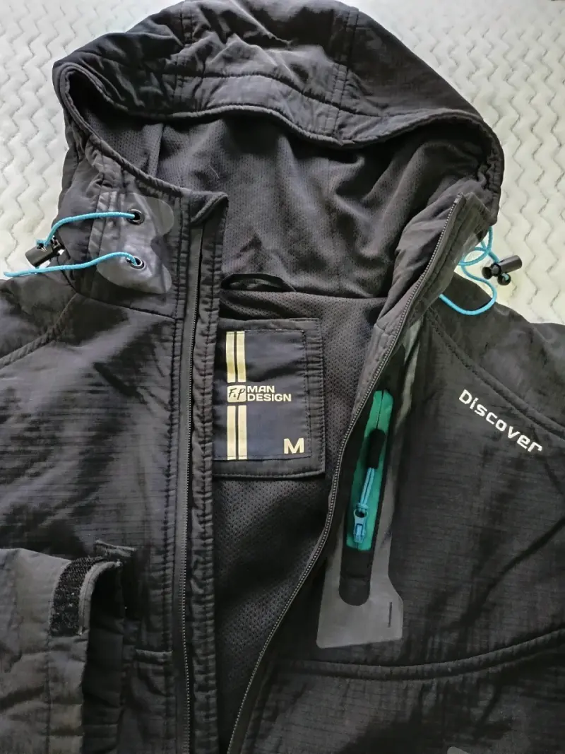 Chaqueta Outdoor F&P Man Discover Series talla M - 3