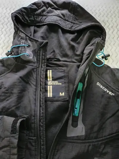 Chaqueta Outdoor F&P Man Discover Series talla M - miniatura 3
