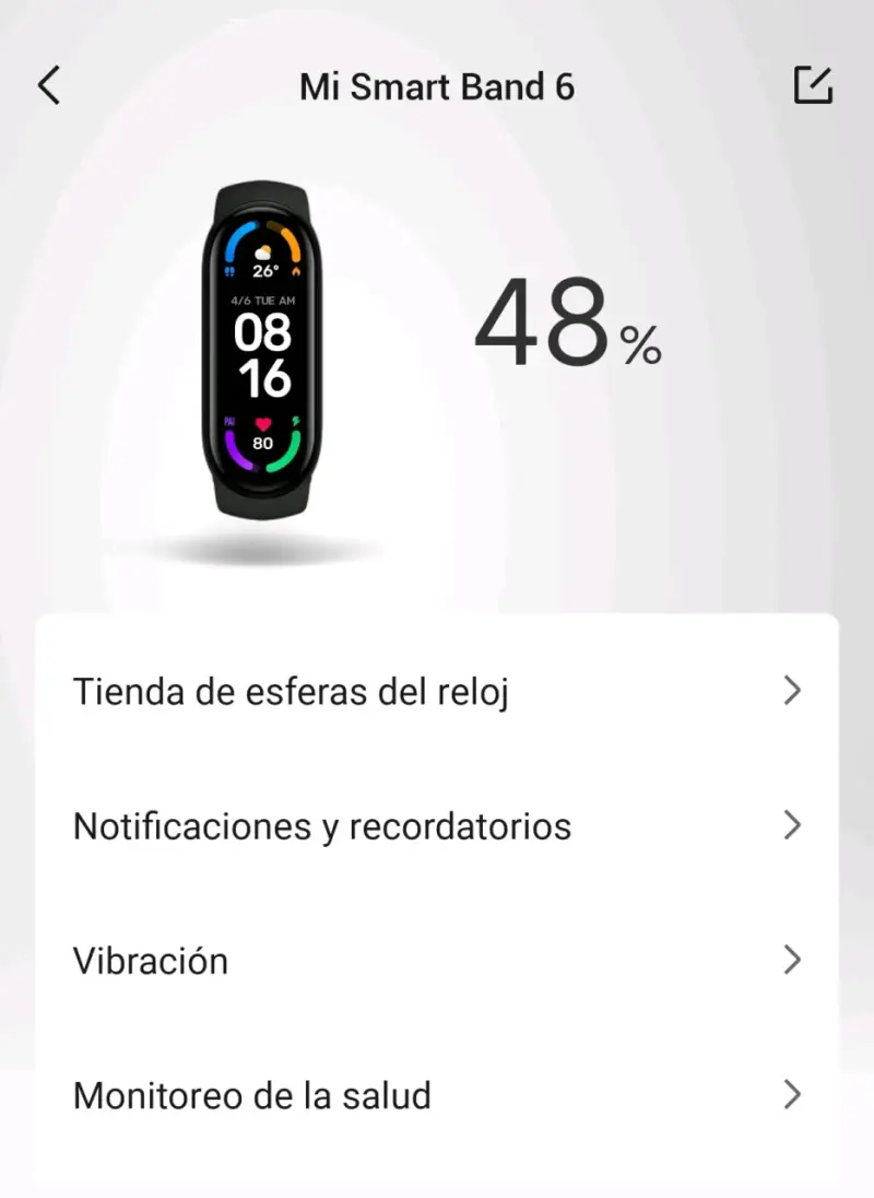 Xiaomi Mi Smart Band 6 - 3